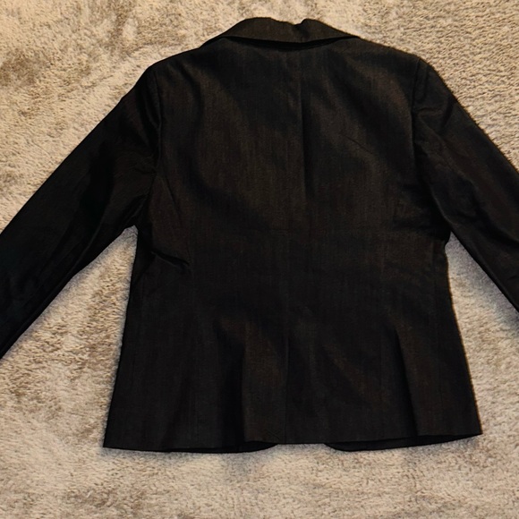 NWT Navy Blue Blazer New York & Company size 10 - Picture 3 of 7